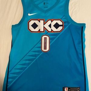 Oklahoma City Thunder- Russell Westbrook-Jersey
